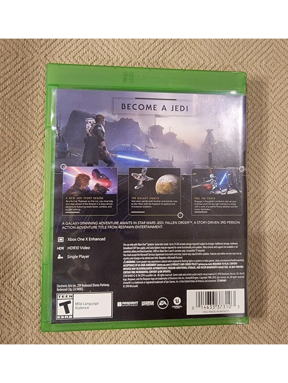 Star Wars Jedi: Fallen Order Xbox One